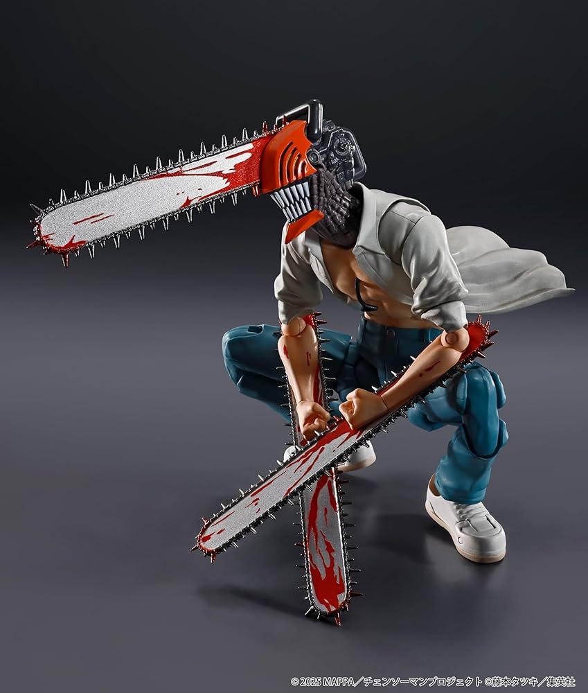 Amazon | TAMASHII NATIONS S.H.フィギュアーツ チェンソーマン -劇場