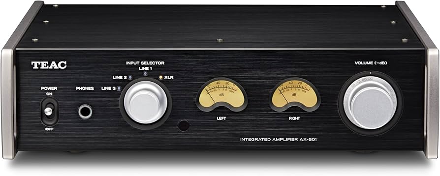 Amazon.co.jp: Teac AX-501-B 統合アンプ (ブラック) : 家電＆カメラ