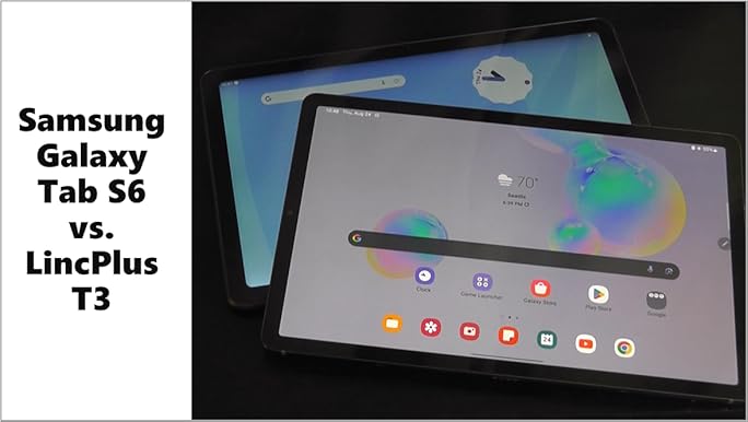 Amazon.com : Samsung Galaxy Tab S6 10.5 inches, 256GB WiFi Tablet