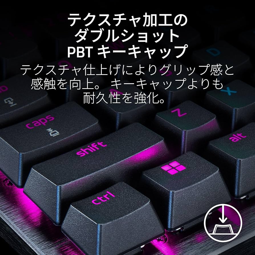Amazon.co.jp: ラピッドトリガー 搭載 Razer レイザー Huntsman V3 Pro