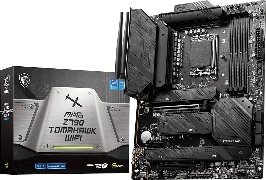 Amazon.com: MSI MAG Z790 Tomahawk WiFi Computer Gaming Motherboard