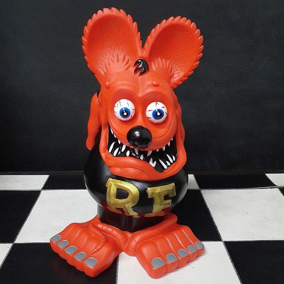 Amazon.co.jp: ホットロッドアメリカントイRATFINKラットフィンク