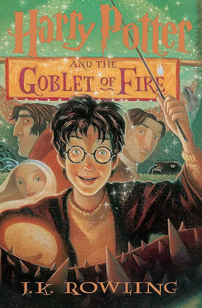 Amazon | Harry Potter and the Goblet of Fire (Book 4) | Rowling