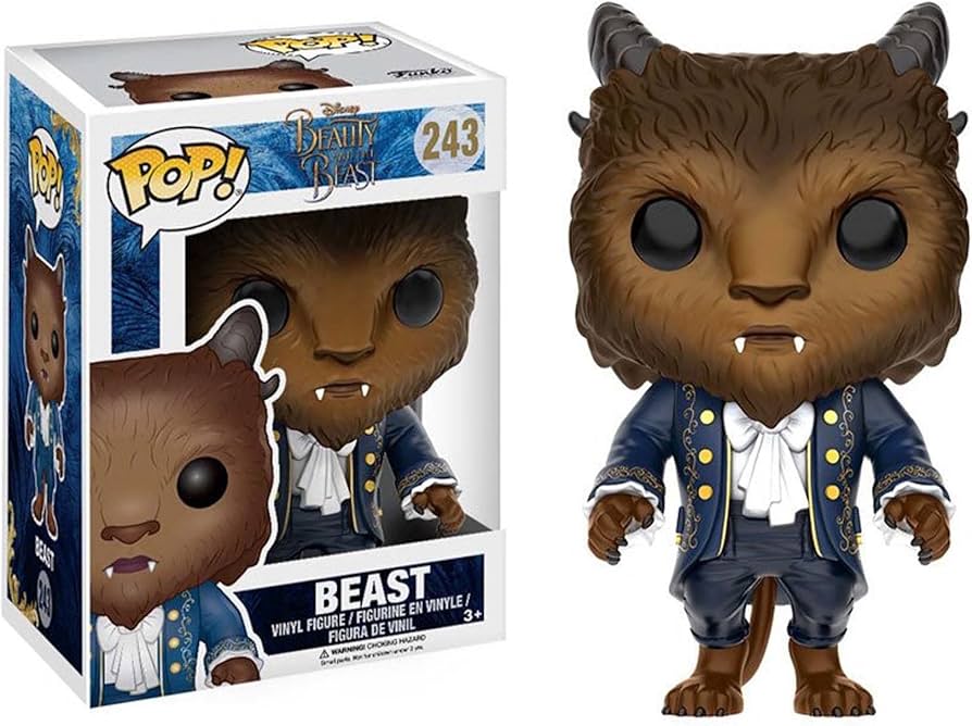 Amazon.com: Funko POP Disney: Beauty & The Beast - The Beast Toy