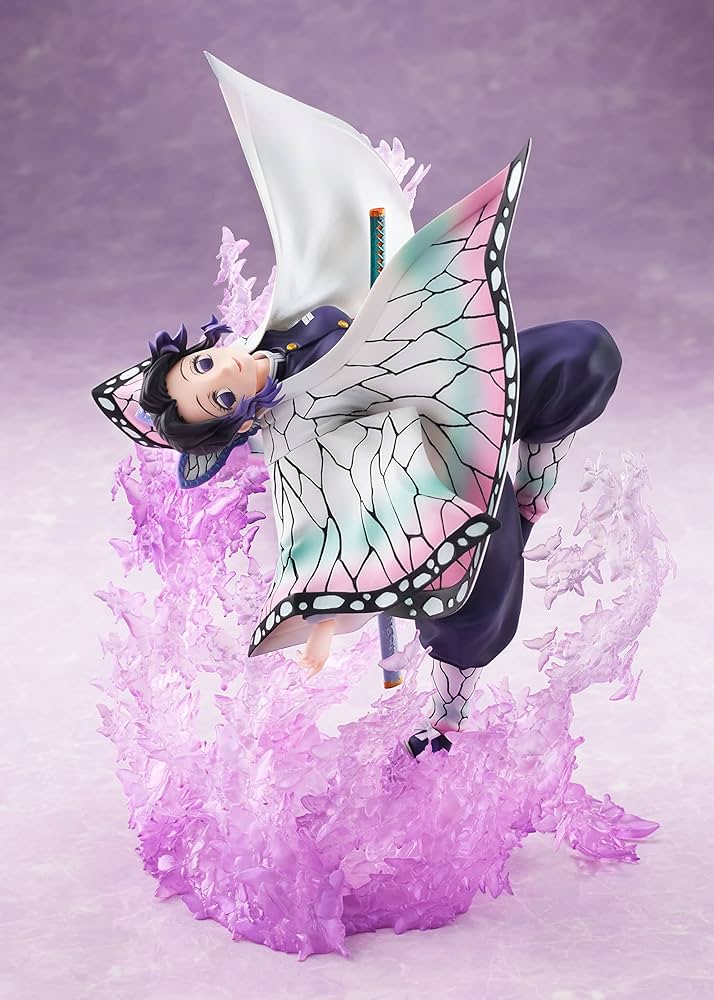 Amazon.co.jp: ANIPEX 1/8スケール 鬼滅の刃 胡蝶しのぶ ABS&PVC製