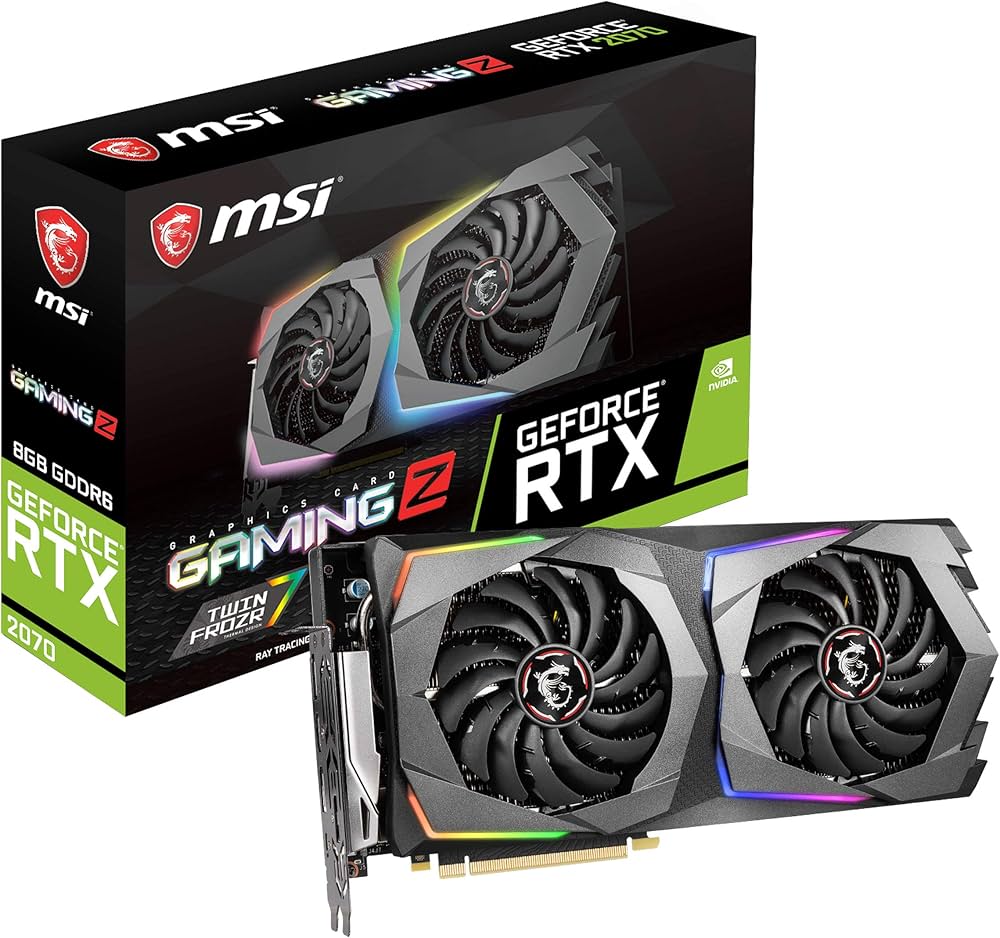 Amazon | GeForce RTX 2070 GAMING Z Graphics Card | MSI