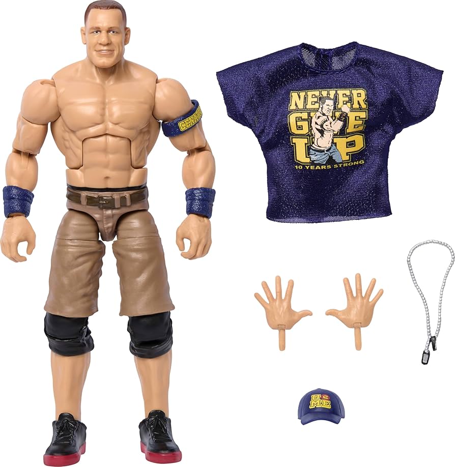 WWE マテル エリートJohn Cena ジョンシナ 2025 Amazon.com: Mattel