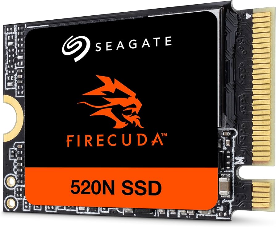 Amazon.com: Seagate FireCuda 520N SSD 1TB SSD - M.2 2230-S2, PCIe