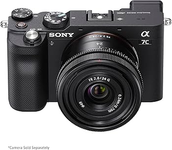 Amazon.com : Sony FE 24mm F2.8 G Full-Frame Ultra-Compact G Series