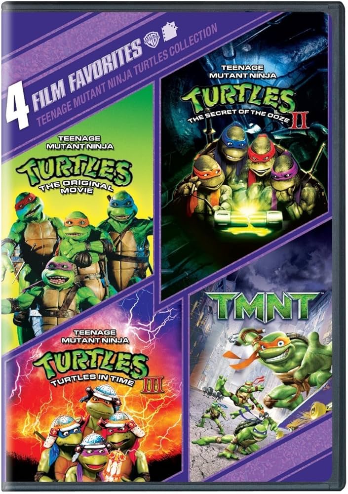 4 Film Favorites: Teenage Mutant Ninja Turtles Collection: Amazon