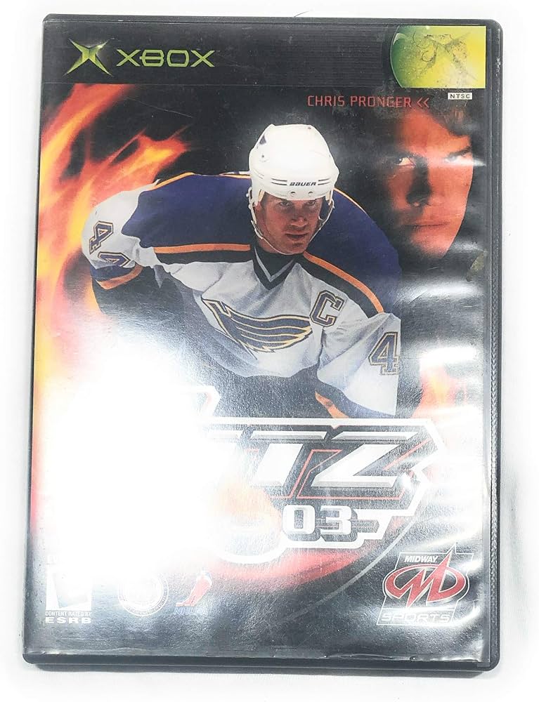Amazon.com: NHL Hitz 2003 - Xbox : Video Games