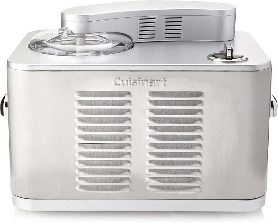 Amazon.com: Cuisinart ICE-50BC Supreme Ice Cream Maker: Home & Kitchen