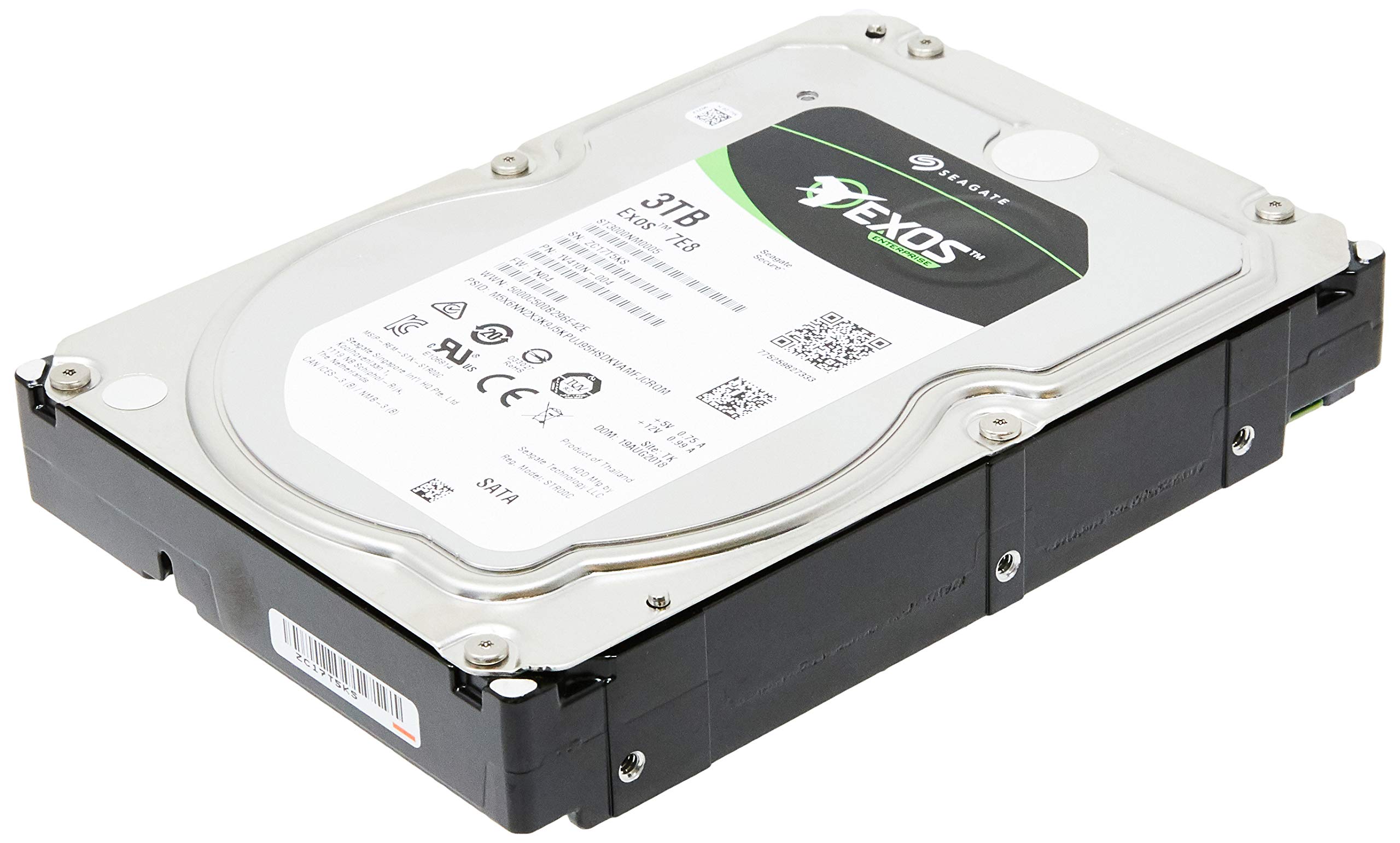 Amazon.com: Seagate Enterprise Capacity ST3000NM0005 3TB 7200RPM