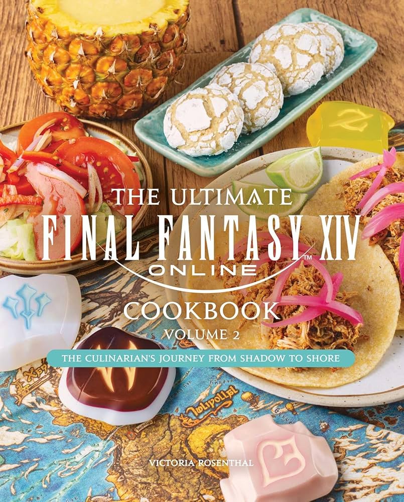 Amazon | The Ultimate Final Fantasy XIV Cookbook, Vol. 2