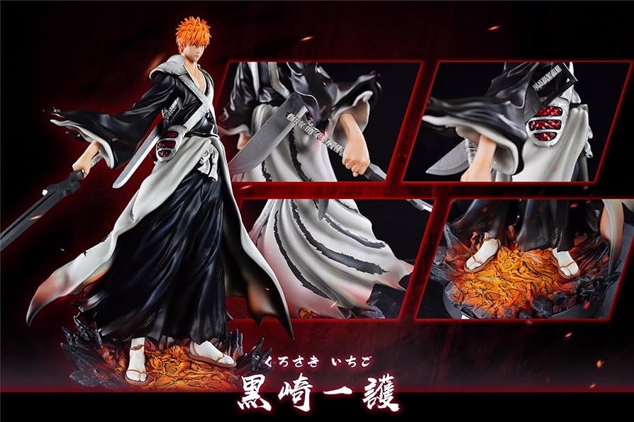 Amazon.co.jp: 黒崎 一護 千年血戦篇 Ver. 1/6スケール 塗装済み完成品