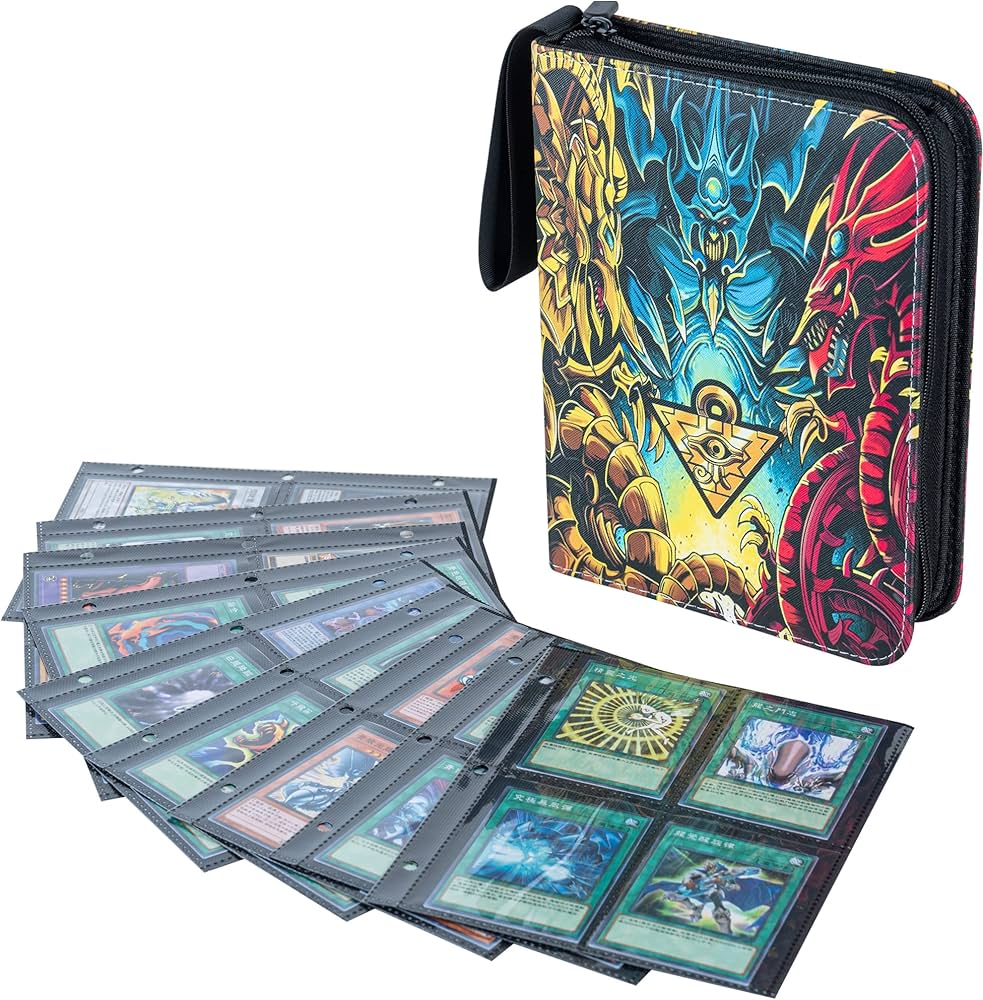 Amazon.co.jp: DRZERUI カードバインダー 遊戯王カード用 - 440枚以上