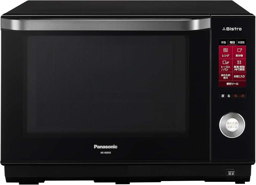 Amazon | パナソニック スチームオーブンレンジ ビストロ 26L ヘルツ