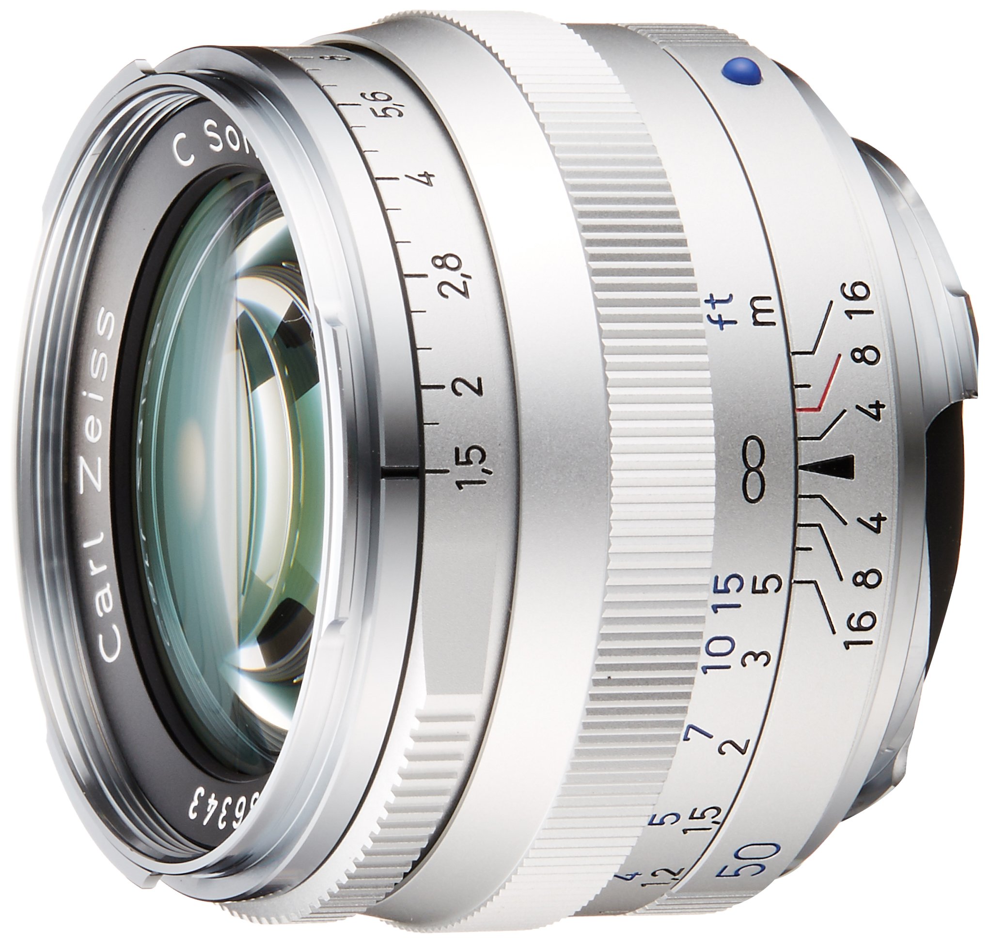 Amazon | Carl Zeiss C Sonner T*1.5/50ZM SV シルバー | コンパクト 通販