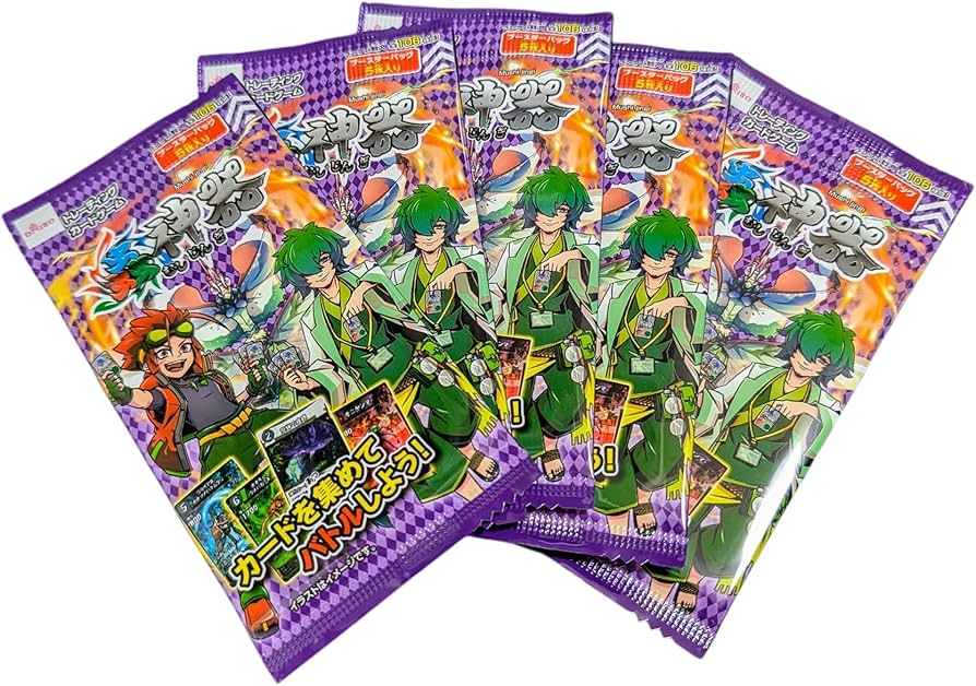 Amazon.co.jp: 蟲神器 虫神器 ブースターパック1【5パックセット