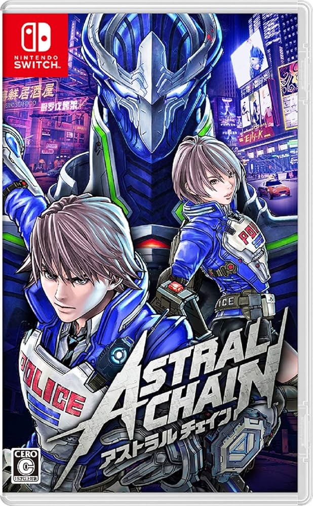 Amazon.co.jp: ASTRAL CHAIN(アストラル チェイン) -Switch : ゲーム