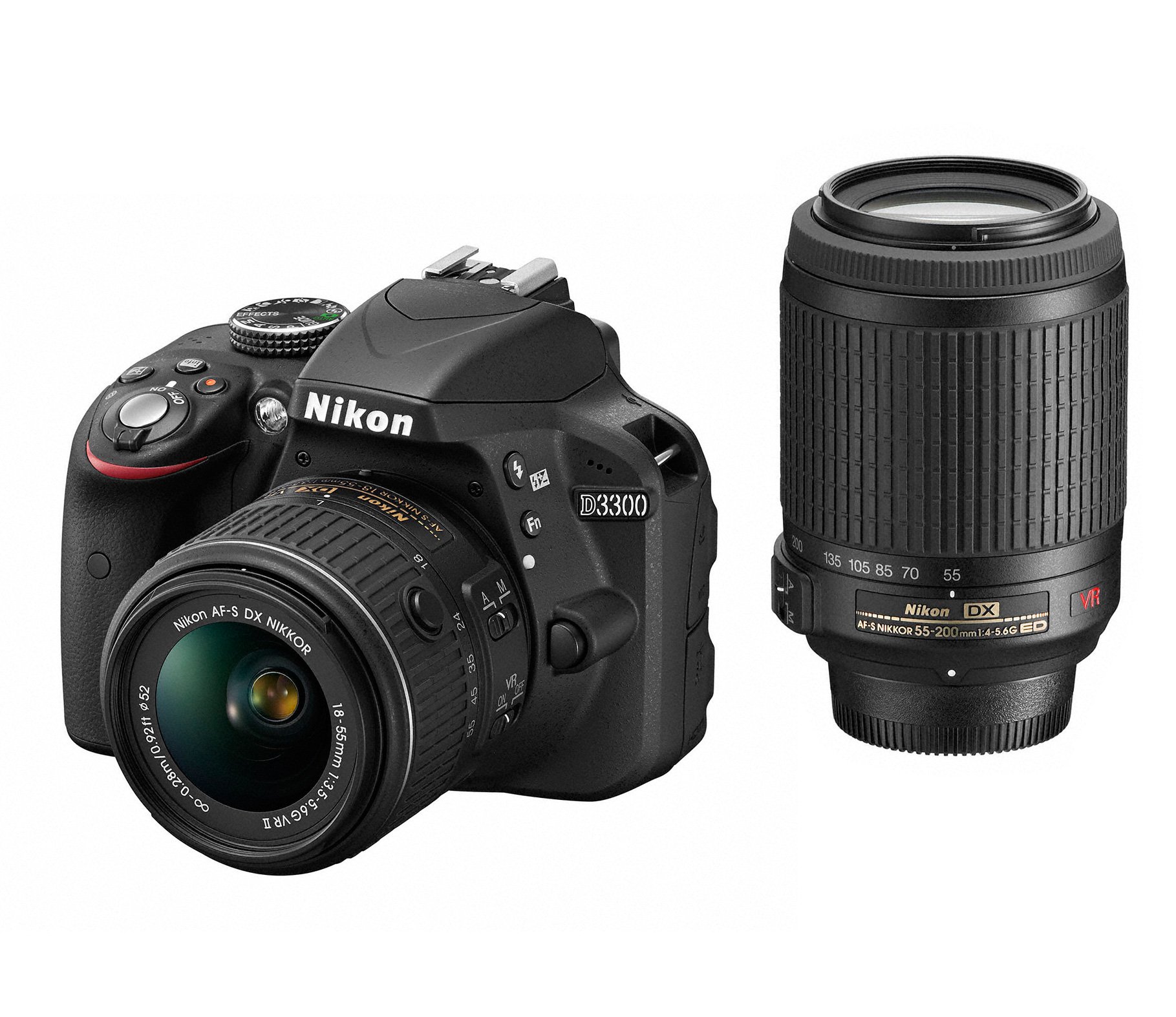 Amazon.com : Nikon D3300 24.2 MP CMOS Digital SLR with 18-55mm DX