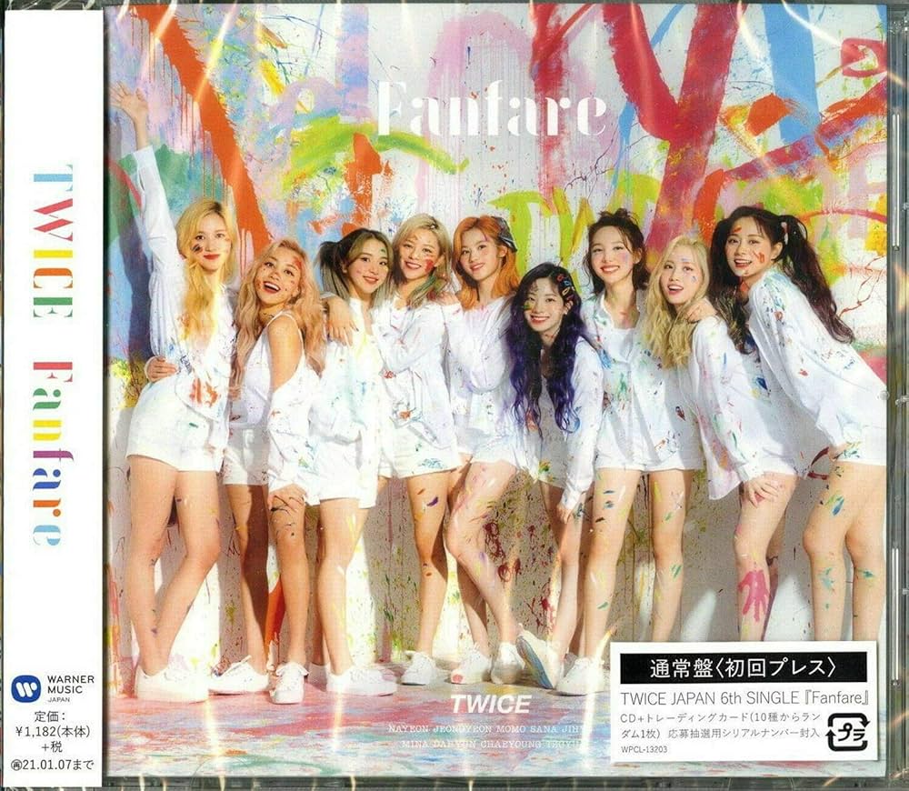 TWICE - Fanfare - Amazon.com Music