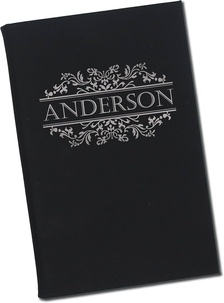 Amazon.co.jp: カスタム彫刻ジャーナルノートブックレディース、メンズ