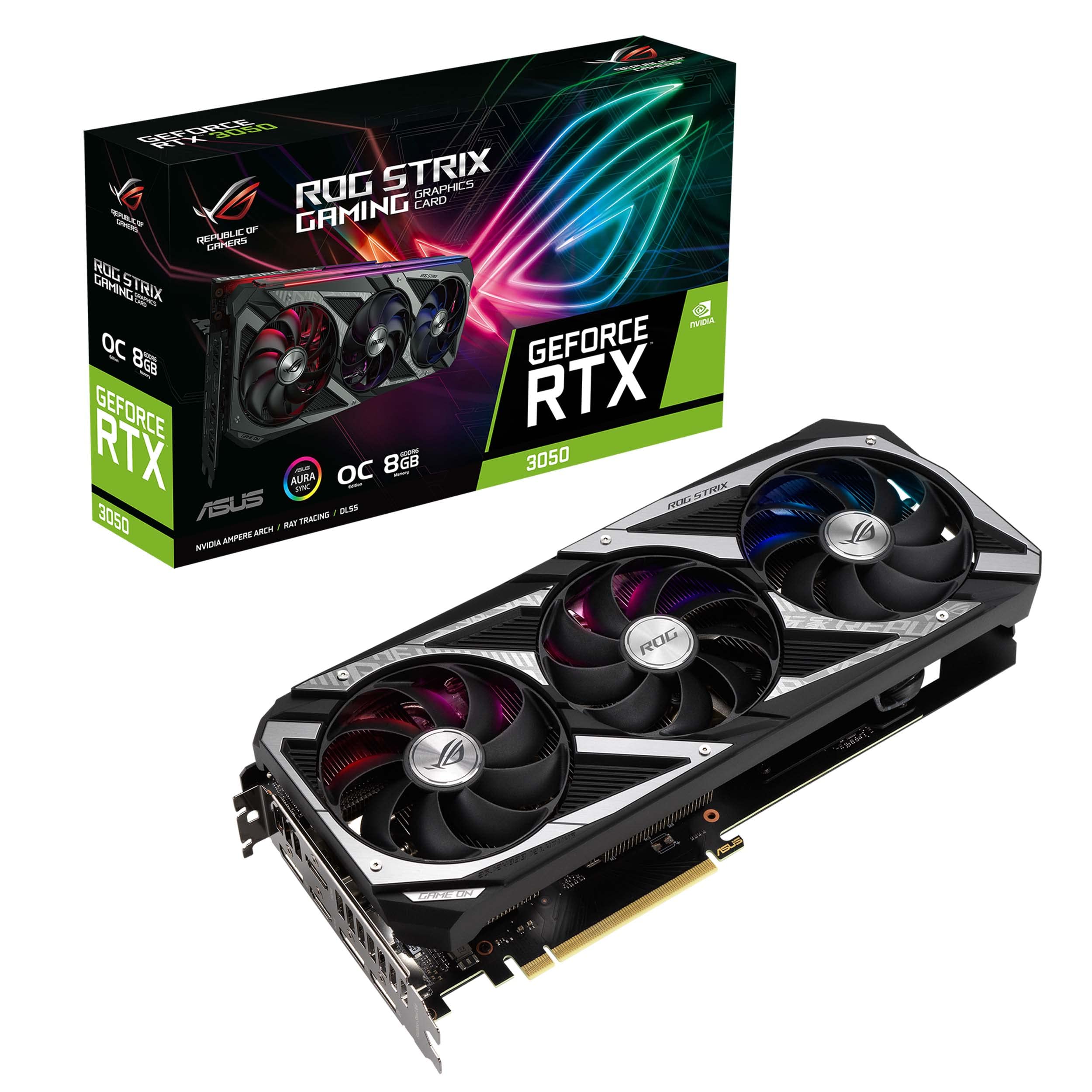 Amazon | ASUS ROG Strix NVIDIA GeForce RTX 3050 OCエディション