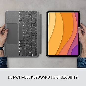 Amazon.com: Logitech Combo Touch iPad Air Keyboard Case