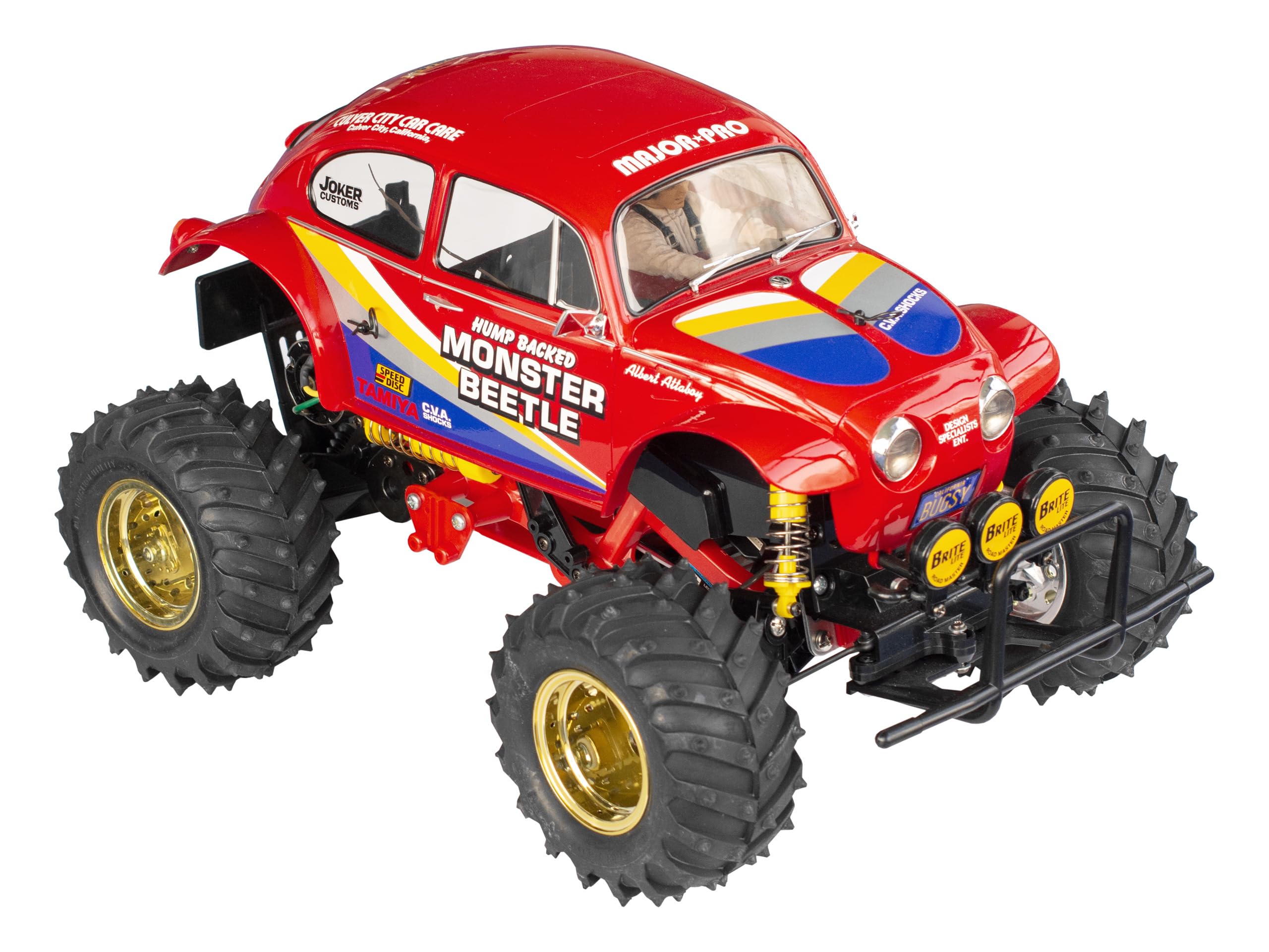 Amazon.com: Tamiya 58618 RC Monster Beetle 2015 : Toys & Games