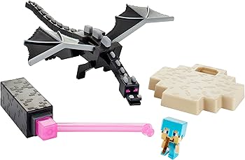 Amazon.co.jp: マインクラフト エンダードラゴン vs スティーブ DJY38