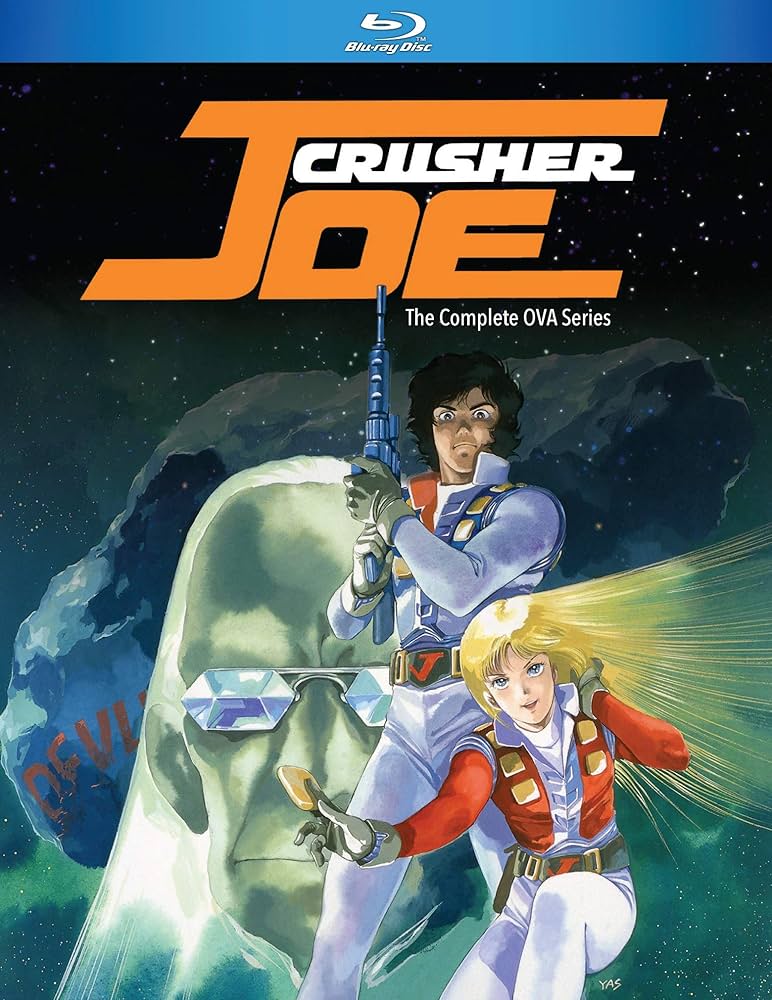 Amazon.com: Crusher Joe The OVA Series : Hiroshi TAKEMURA