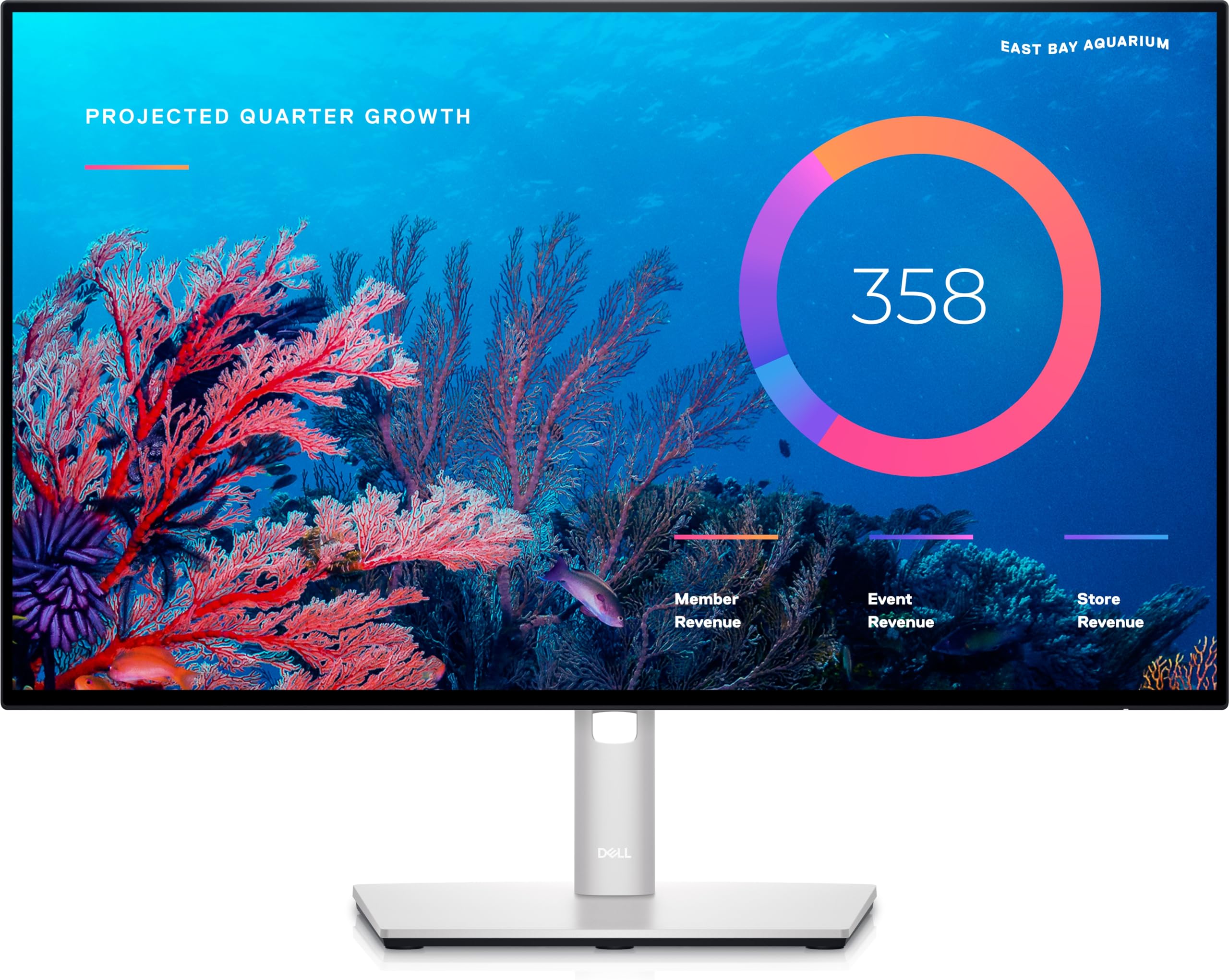 Dell U2422HE UltraSharp USB-C 24 Inch Full HD (1920x1080) Monitor