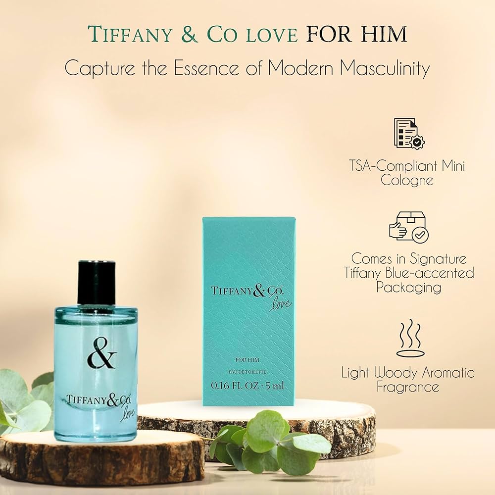 Amazon.com : Tiffany & Co. Love for Him Eau De Toilette Mini