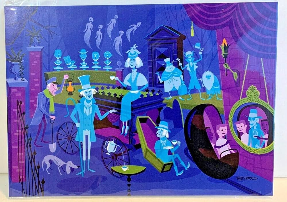 Amazon | ディズニーランド ホーンテッドマンション 50周年記念