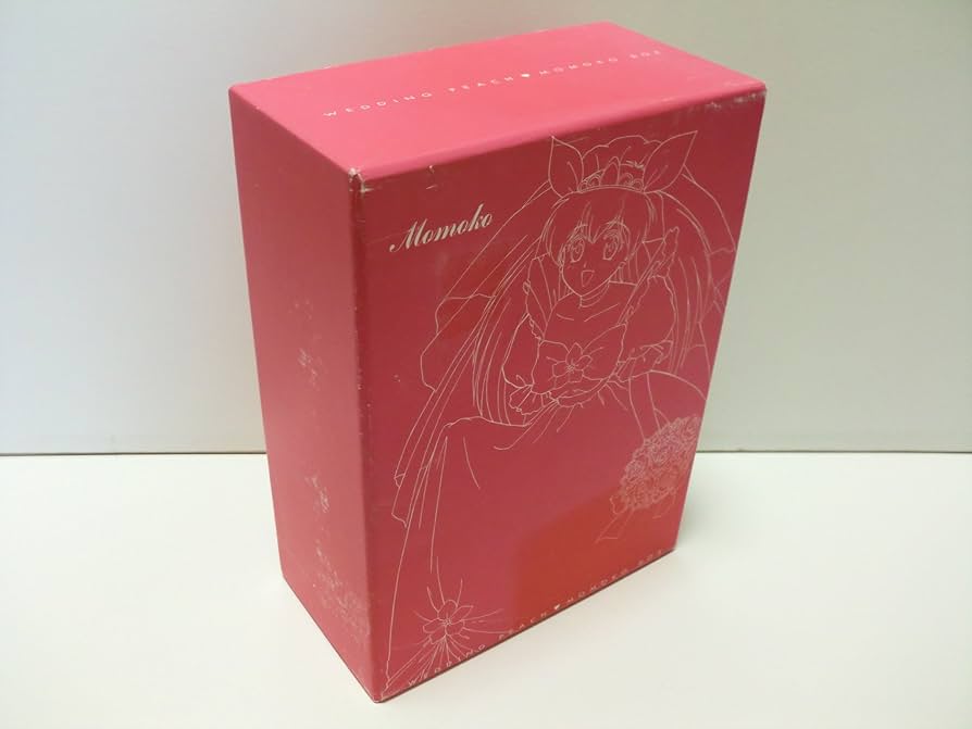 Amazon.co.jp: 愛天使伝説ウェディングピーチ DVD BOX(1) : 宮村優子