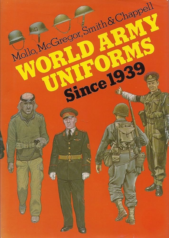 Amazon.co.jp: World Army Uniforms Since 1939 : 本
