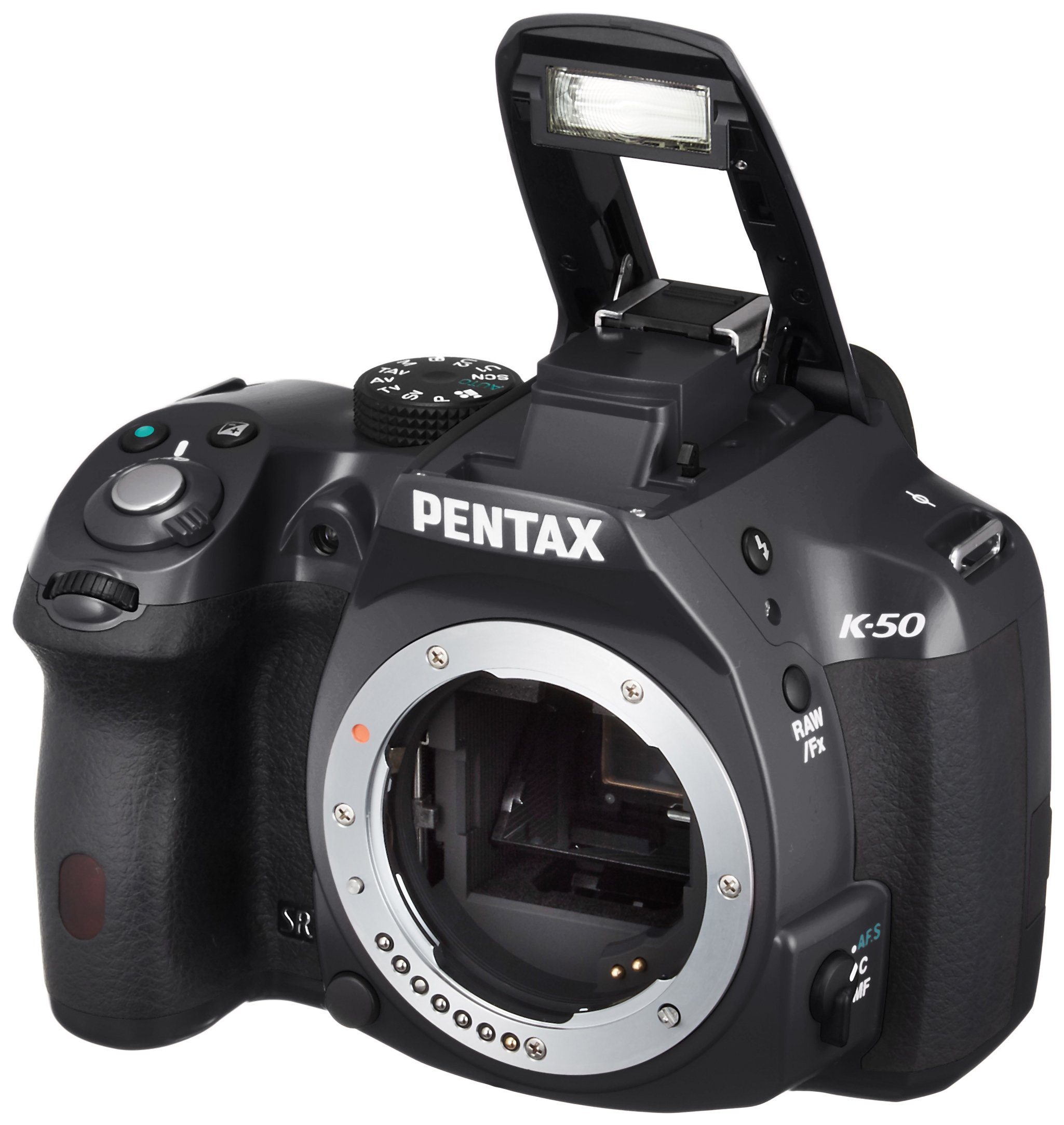 Amazon.co.jp: RICOH デジタル一眼レフ PENTAX K-50 ボディ ブラック K