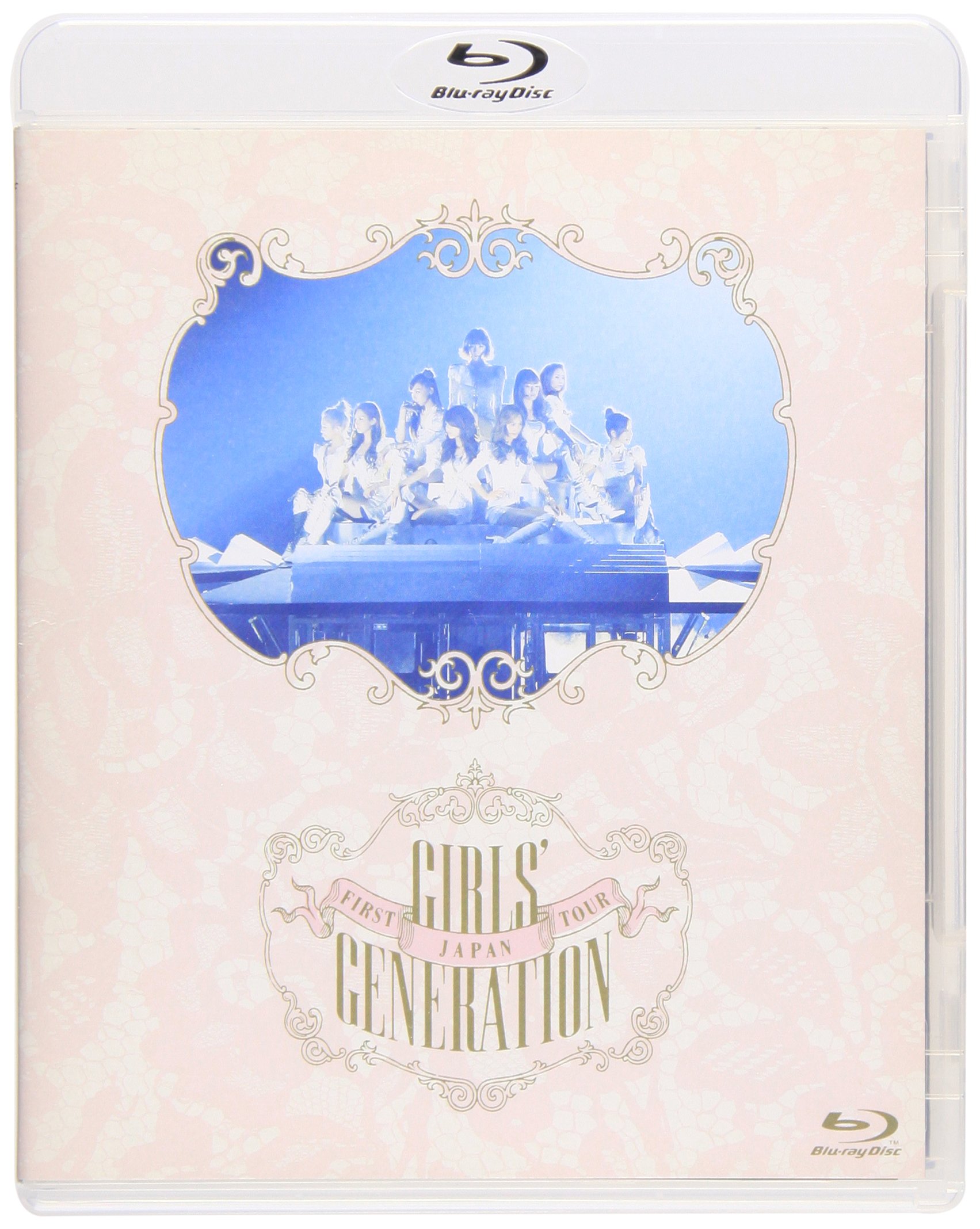 Amazon.co.jp: JAPAN FIRST TOUR GIRLS' GENERATION [Blu-ray] : 少女