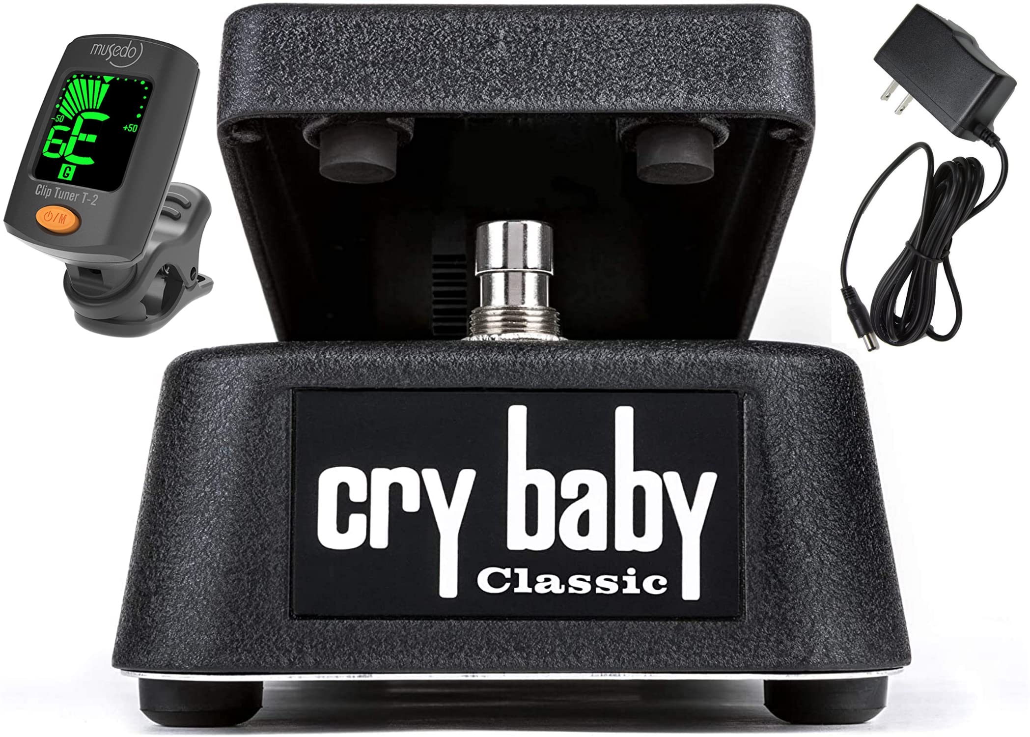 Amazon.com: Briskdrop Dunlop GCB95F Cry Baby Classic Wah Pedal