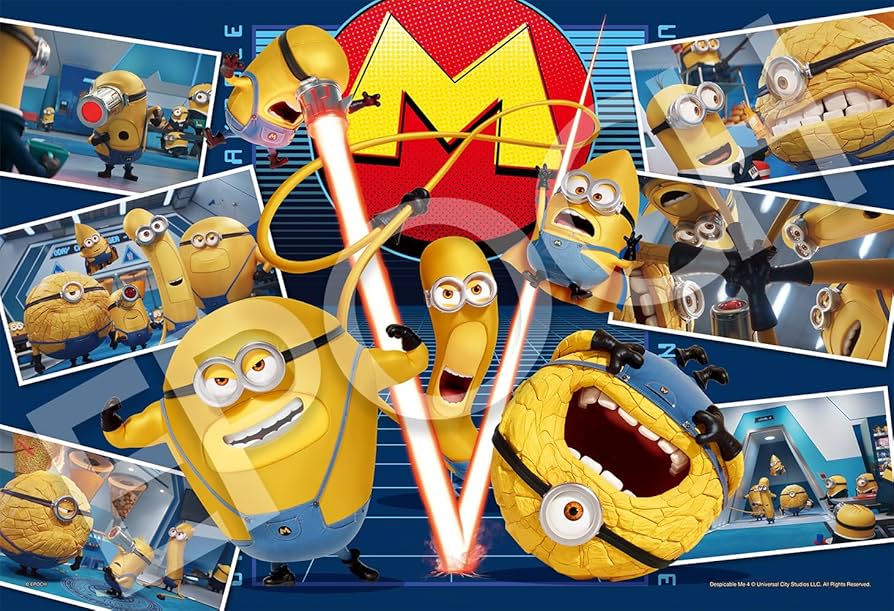 ミニオン パズル キラキラ 入荷しました ミニオン／イルミネーション