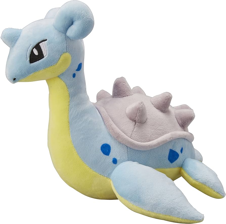 Amazon.co.jp: ポケモンセンターオリジナル ぬいぐるみ ラプラス 24×31