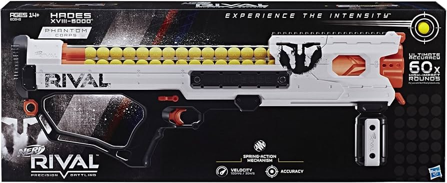 Amazon.co.jp: Nerf Rival Phantom Corps Hades XVIII-6000 : おもちゃ