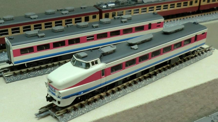 Amazon | TOMIX Nゲージ 489系 白山 基本セット 92446 鉄道模型 電車