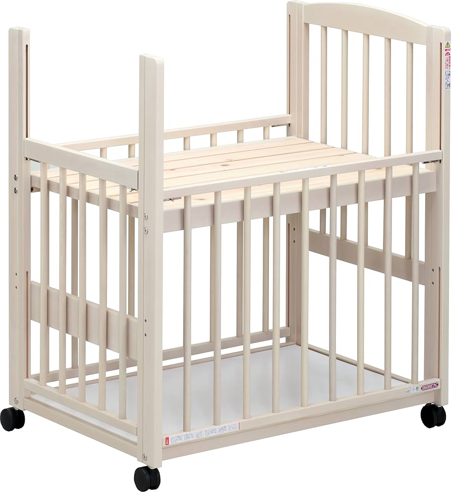 ベビーベッド サワベビー ハイタイプ トリプルスライド 国産 Amazon.co