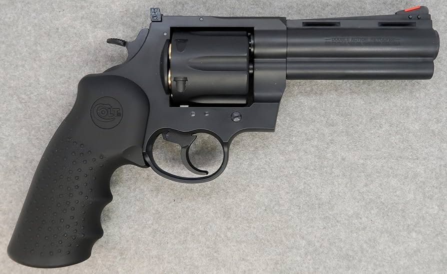 Amazon | マルシン コルト アナコンダ 4インチ マットブラックABS