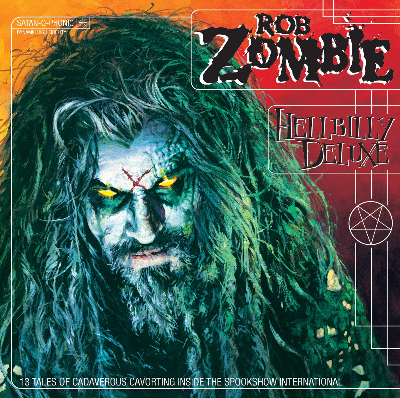 Amazon.co.jp: Hellbilly Deluxe - Rob Zombie: ミュージック