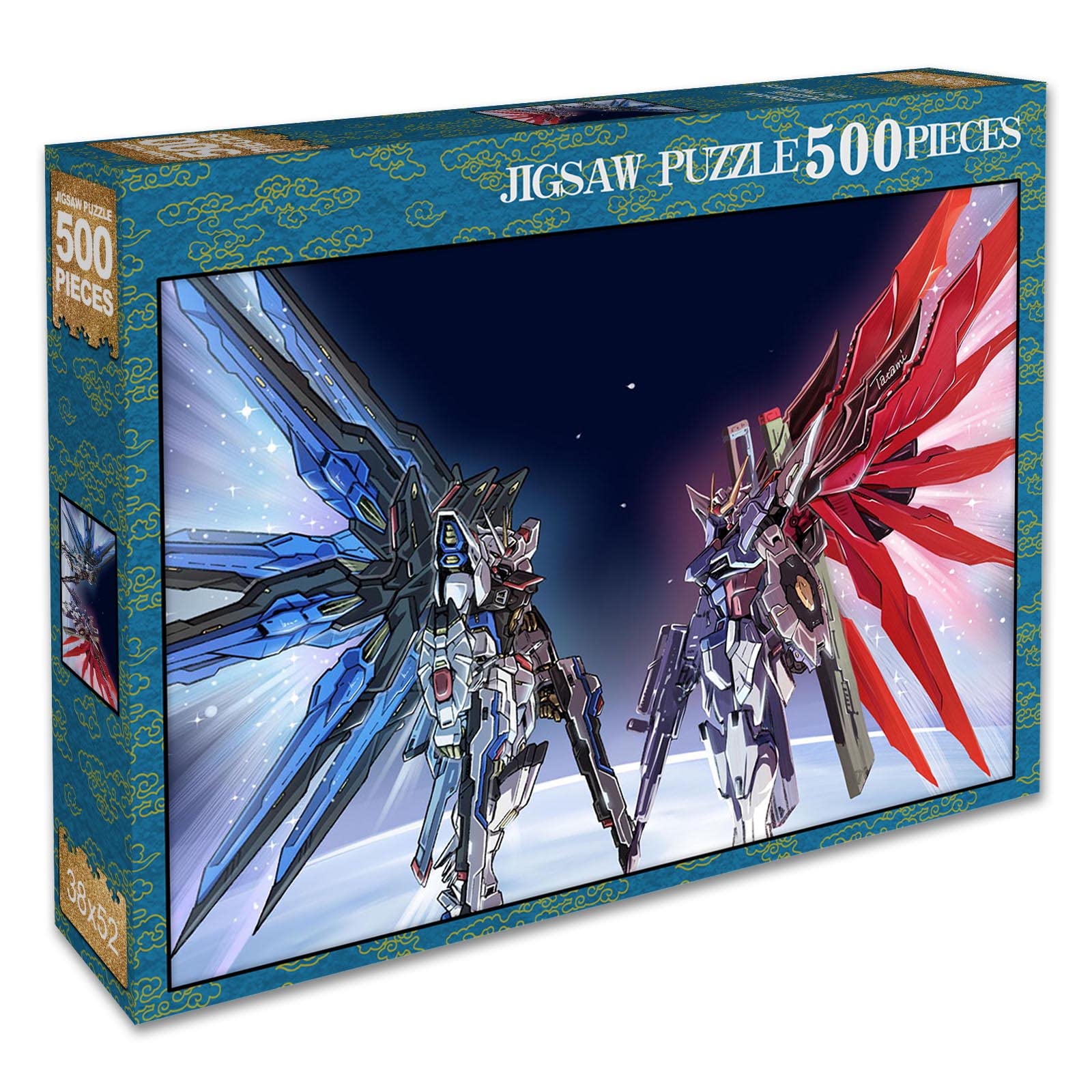 Amazon | ガンダム パズル 500ピース がんだむ ジグソーパズル 機動