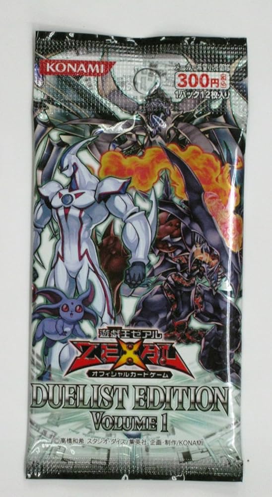 Amazon.co.jp: 遊戯王ゼアル OCG デュエリスト エディション Volume 1