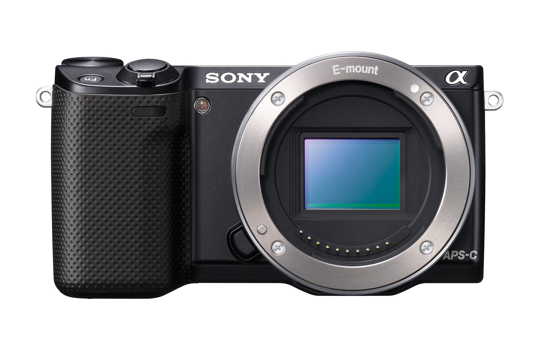 Amazon.com : Sony NEX-5R/B 16.1 MP Mirrorless Digital Camera with